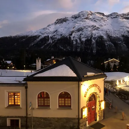 Apartament Allod Brattas - Sankt Moritz