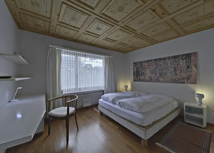 Allod Brattas - Appartement Sankt Moritz