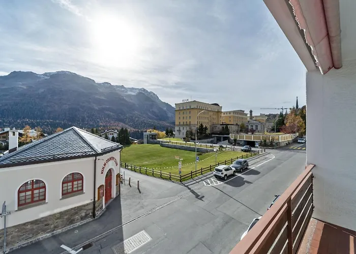 Allod Brattas - Apartament Sankt Moritz