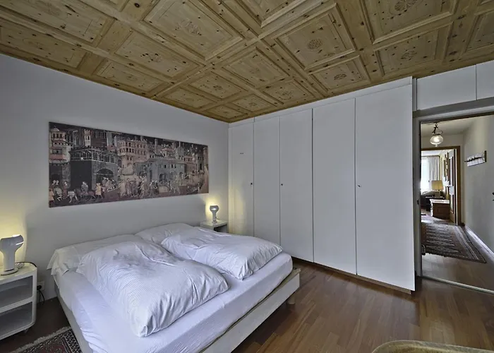 Apartament Allod Brattas - Sankt Moritz