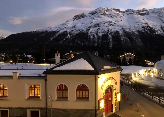 Apartament Allod Brattas - Sankt Moritz